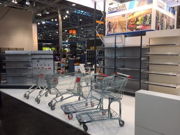 EuroShop 2017 ilgi odağı Somçelik Raf