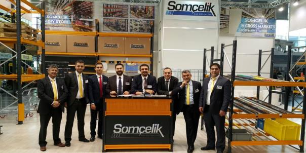 Somçelik Raf, Cemat 2016 Fuarındaydı