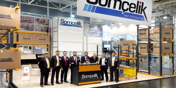 Somçelik Raf, Cemat 2016 Fuarındaydı