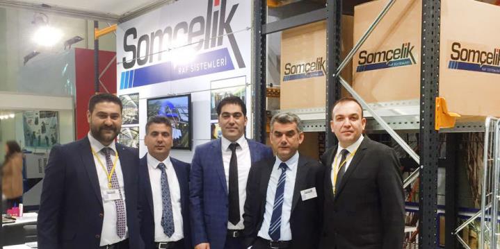 Somcelik Raf Win Automation Fuarı 2016 Fuarında