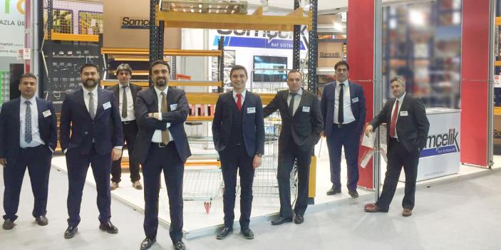 Somcelik Raf Win Automation Fuarı 2016 Fuarında