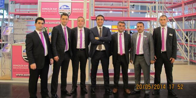 Somcelik Cemat 2014 Fuarındaydı