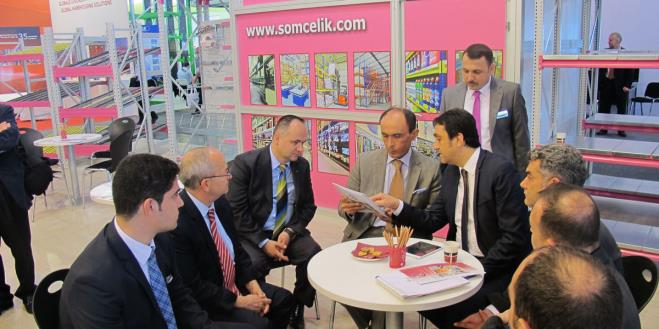 Somcelik Cemat 2014 Fuarındaydı