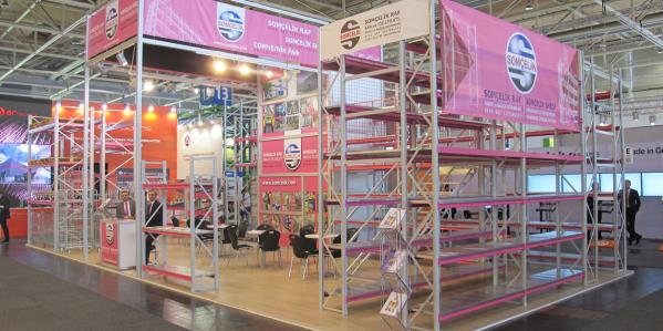 Somcelik Cemat 2014 Fuarındaydı