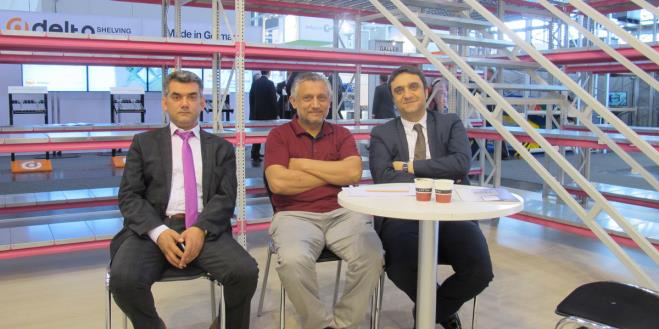 Somcelik Cemat 2014 Fuarındaydı