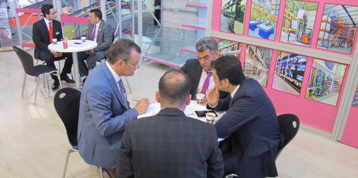 Somcelik Cemat 2014 Fuarındaydı