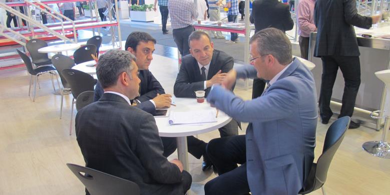 Somcelik Cemat 2014 Fuarındaydı