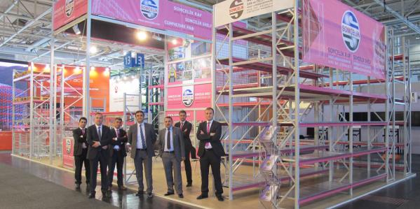 Somcelik Cemat 2014 Fuarındaydı