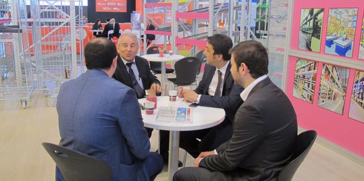 Somcelik Cemat 2014 Fuarındaydı