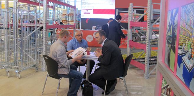 Somcelik Cemat 2014 Fuarındaydı