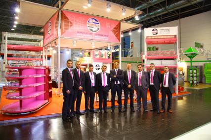 Somçelik Raf, EuroShop fuarındaydı