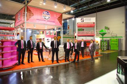 Somçelik Raf, EuroShop fuarındaydı