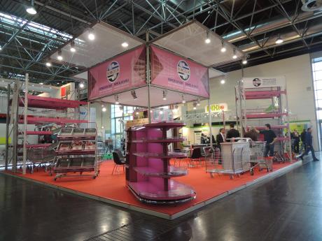 Somçelik Raf, EuroShop fuarındaydı