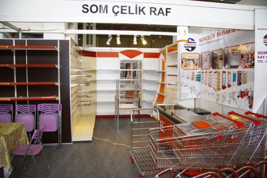 Somçelik Irak ve Komşu Ülkeler Fuarındaydı