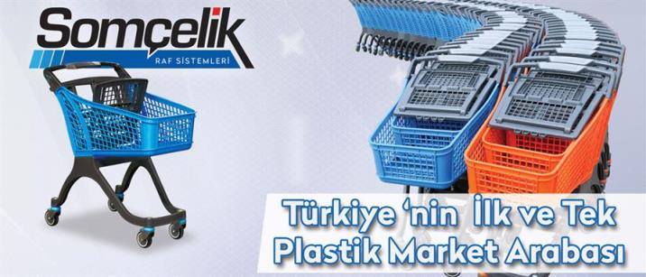 Türkiye nin ilk Plastik Market Arabası