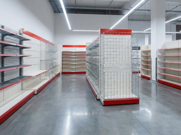 Süpermarket rafı yapan yerler