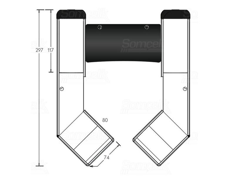 Planet Oval Mirror YKM