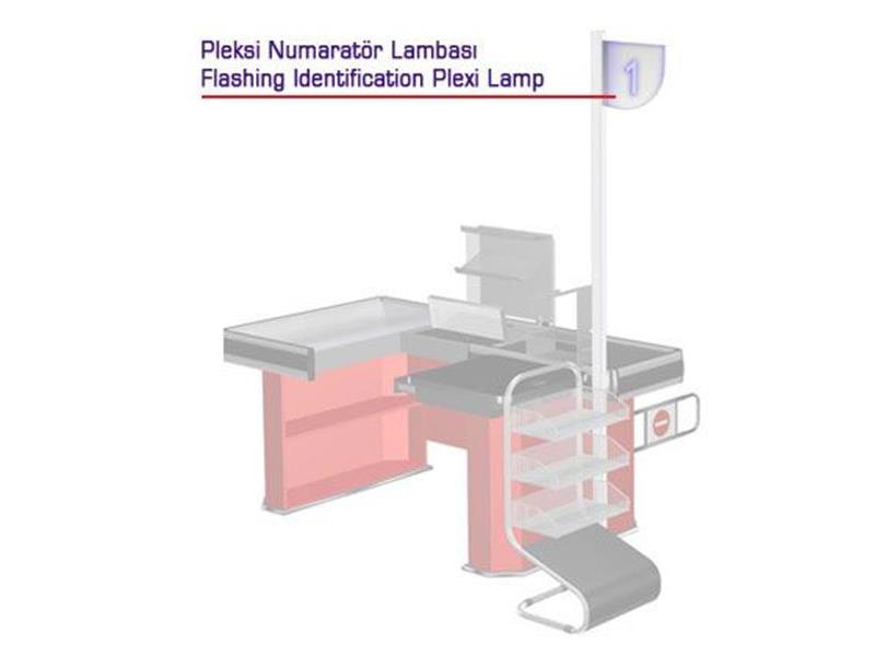 Pleksi Numaratör Lambası