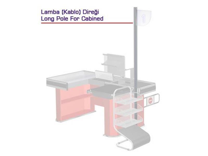 Alüminyum Lamba (Kablo) Direği