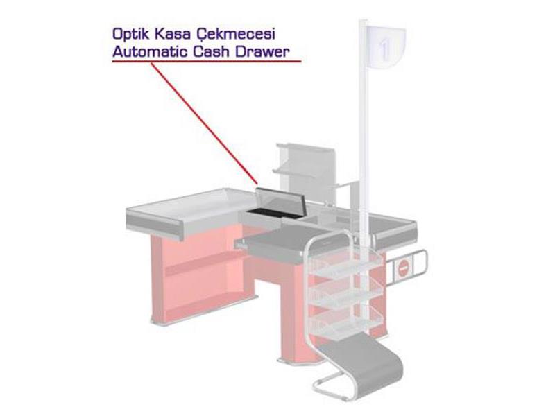 Otomatik Kasa Çekmecesi