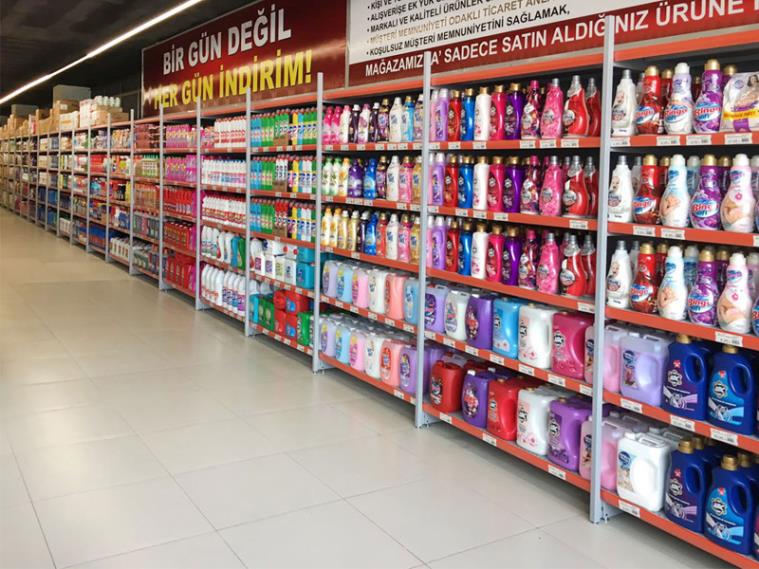 4 Ayaklı Gross Market Reyonu