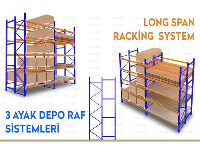 Sırt Sırta 3 Ayak Detay