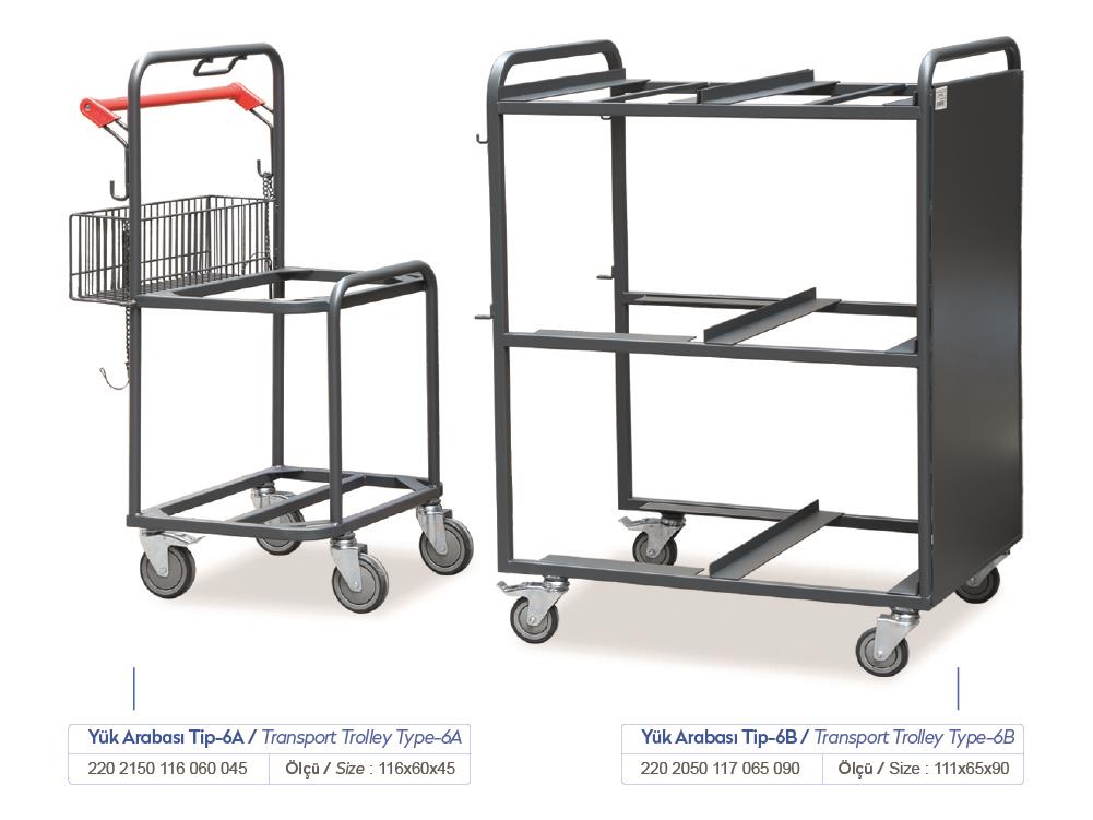 Yük Arabası Tip-6A 6B