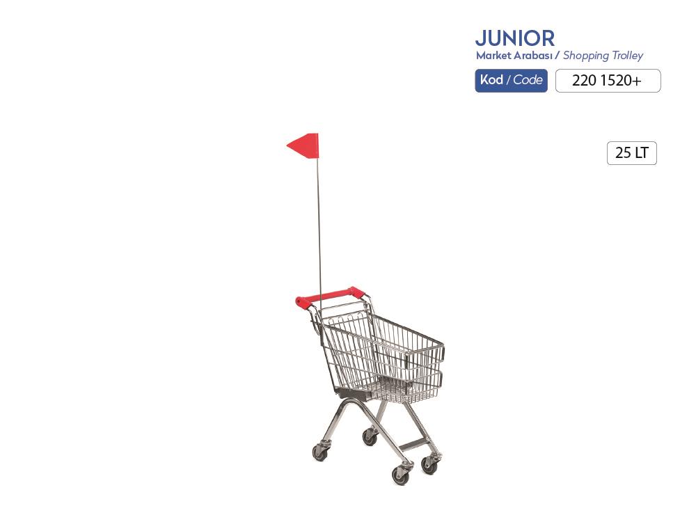 Junior Market Arabası 