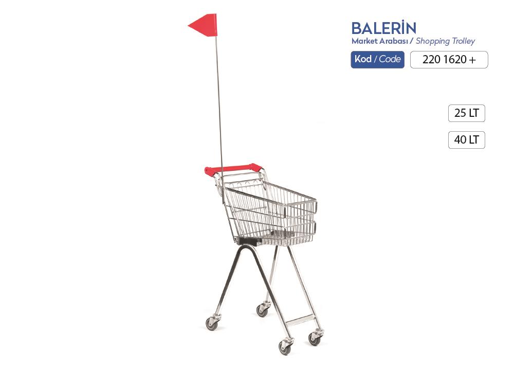 Balerin Market Arabası